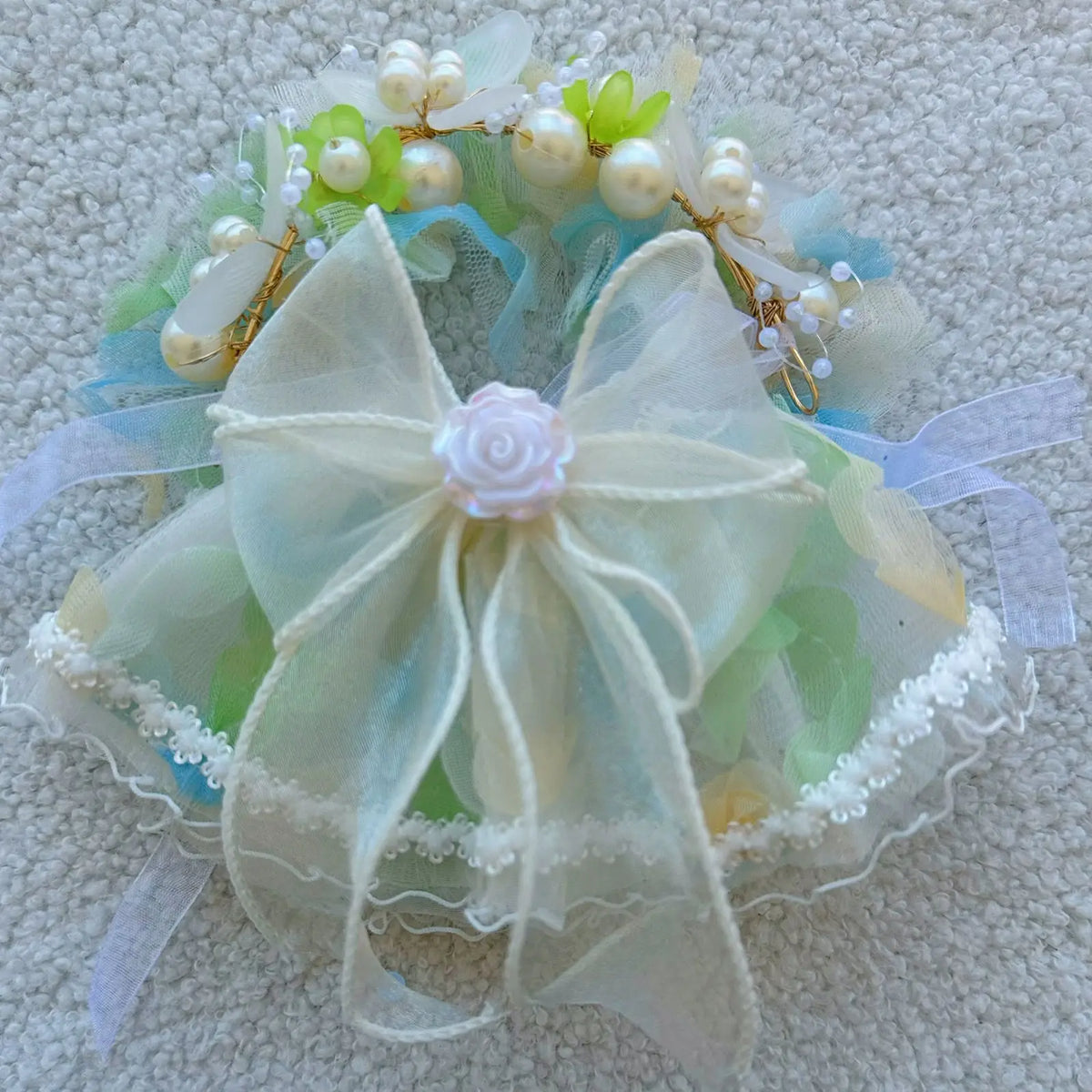 Dreamy Fairy Outfit for Labubu and SkullPanda Dolls