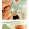 Waterproof Long-Sleeve Baby Bibs with Cute Designs