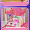 3D Princess Castle Dollhouse Building Kit