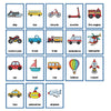 Montessori English Word Learning Cards for Kids
