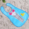 Baby Feeding Bib with Catch Pocket