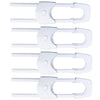 Adjustable U-Shaped Cabinet Locks for Child Safety