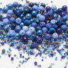 Mixed Color Czech Glass Seed Beads for Jewelry Making – Round Spacer Beads Assortment