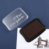 12-Color Large Vintage Ink Pad Set for Stamping and Crafts