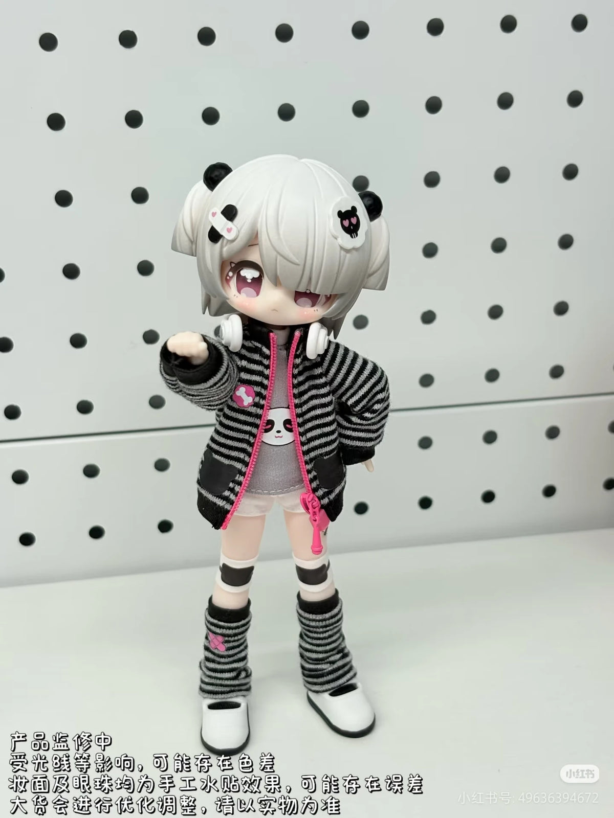 Anime-Style Collectible Figurine for Display