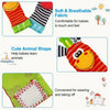 Baby Wrist Rattles and Foot Finder Socks Set