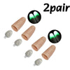 LED Flashing Finger Tips for Magic Tricks and Party Pranks