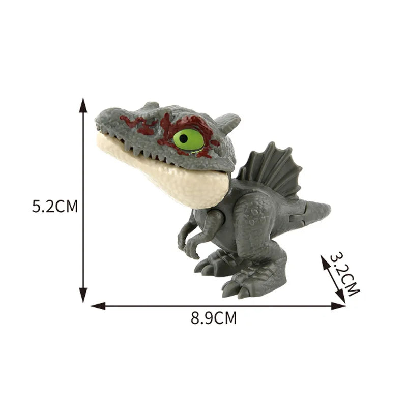 Finger Biting Dinosaur Toys – Interactive Jurassic Dino Playset for Kids