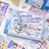 Korean Style Duplex Sticker Set (30 Sheets) for Scrapbooking & Journaling