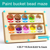 Magnetic Color Sorting Maze Wooden Puzzle Board for Toddlers