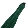 A dark green professional adjustable accordion strap with a black tip.