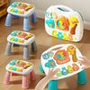 Interactive Musical Activity Table for Toddlers with Lights and Sounds