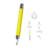 LED Diamond Painting Pen Kit with Multifunctional Tips and Magnifying Glass