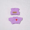 17cm Doll Sweater & Backpack Outfit Set for Labubu Accessories