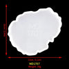 Flower-Shaped Silicone Coaster Mold for Epoxy Resin DIY