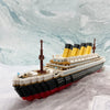 Titanic Cruise Ship Model Building Blocks Set