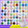 Colorful Glass Marbles for Play, Decor & Craft Projects