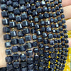 Natural Stone Faceted Beads for Jewelry Making