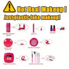 Pretend Play Makeup Kit for Kids with Princess Purse