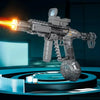 Electric Water Gun with Long-Range Shooting and Light Effects
