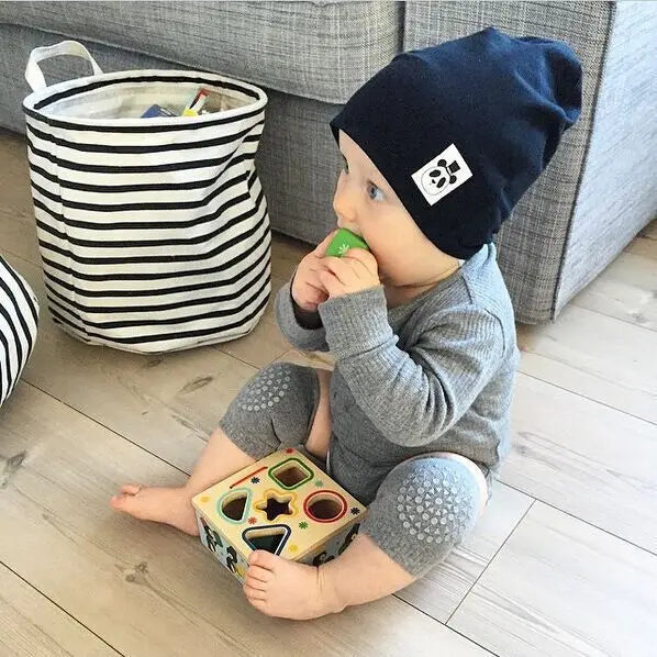 Baby Knee Pads with Anti-Slip Protection for Crawling