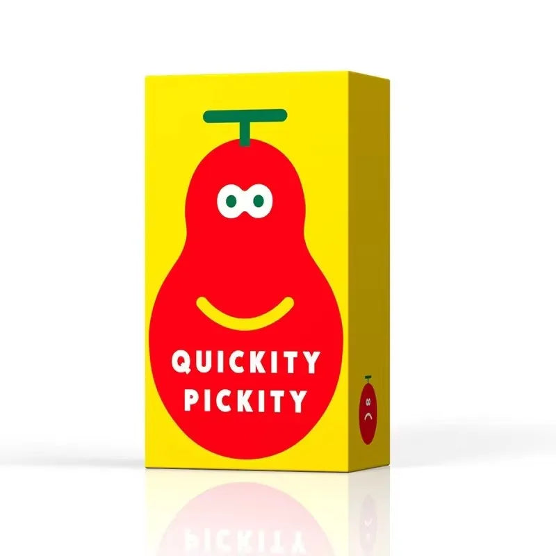A yellow box for the Variety Board Game Collection featuring a red, pear-shaped graphic.