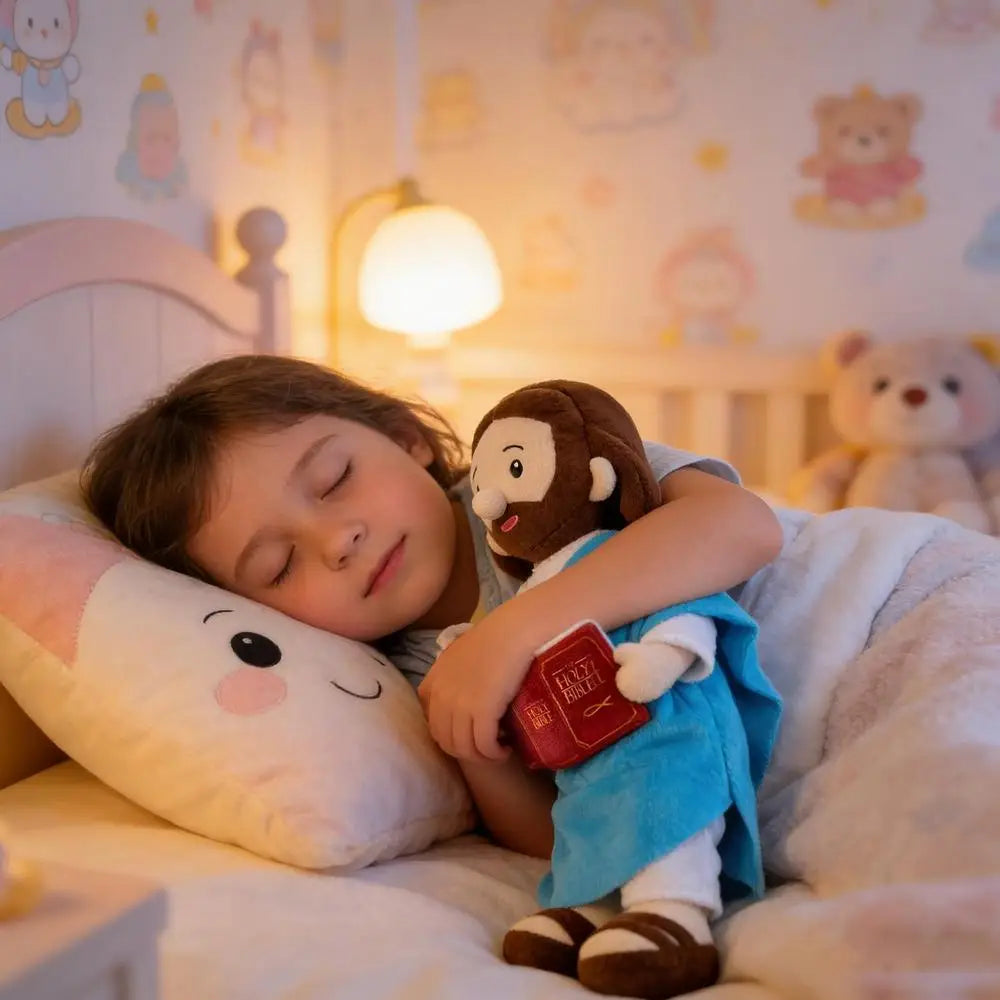 Soft Jesus Plush Doll – Religious Stuffed Toy