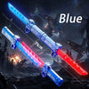 Glowing LED Sword Toy for Kids and Adults