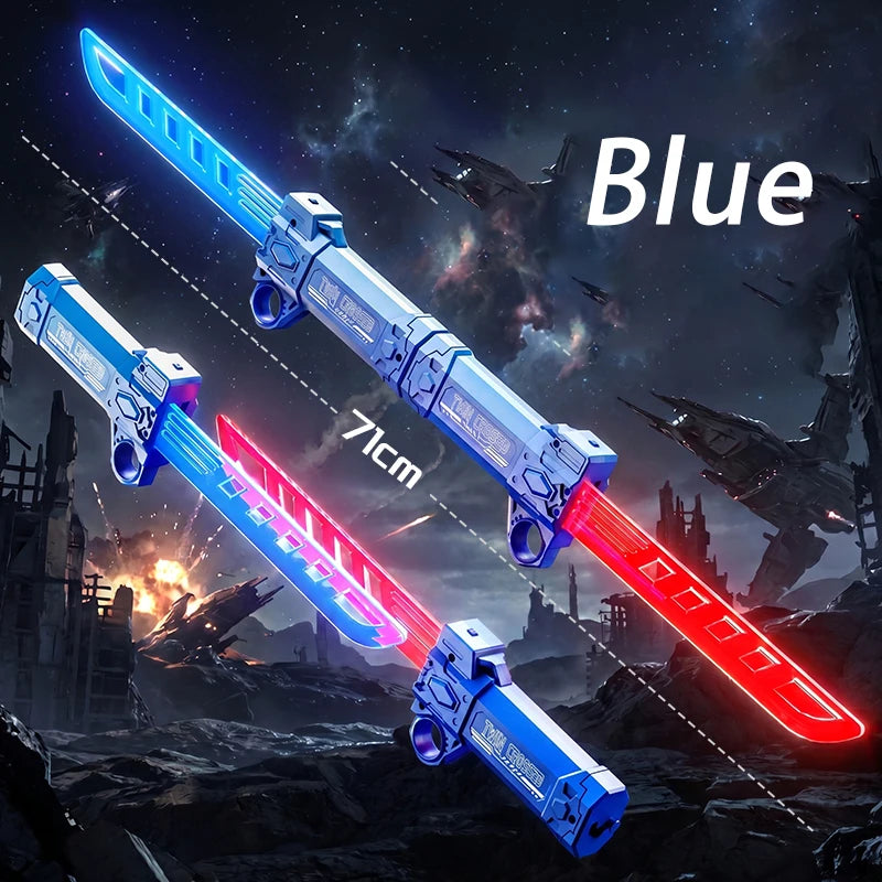 Glowing LED Sword Toy for Kids and Adults
