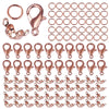 Stainless Steel Jewelry Findings Kit with Clasps, Jump Rings & Connectors