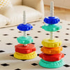 Montessori Rainbow Spinning Stacking Toy