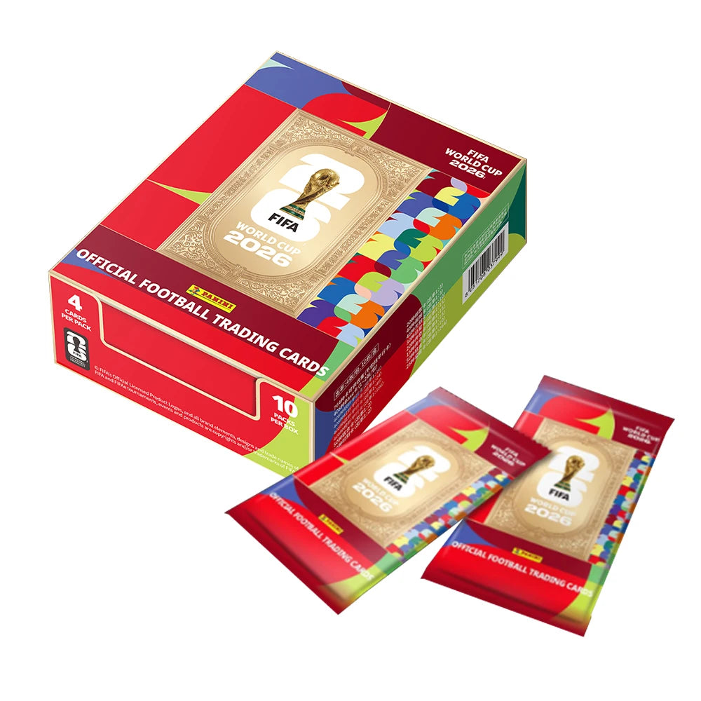 Official Panini 2026 FIFA World Cup Sticker Collection Box