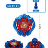 Metal Spinning Top Battle Toy with Launcher