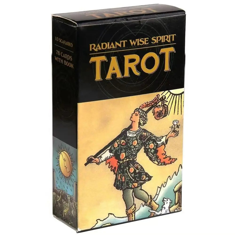 Rider-Waite Tarot Card Deck for Divination & Spiritual Guidance