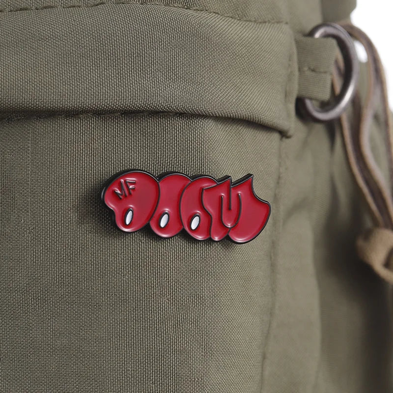 Retro Hip Hop Bubble Enamel Pin Brooch