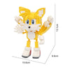 A yellow and white building block set shaped like a fox or canine, featuring large ears and paws.