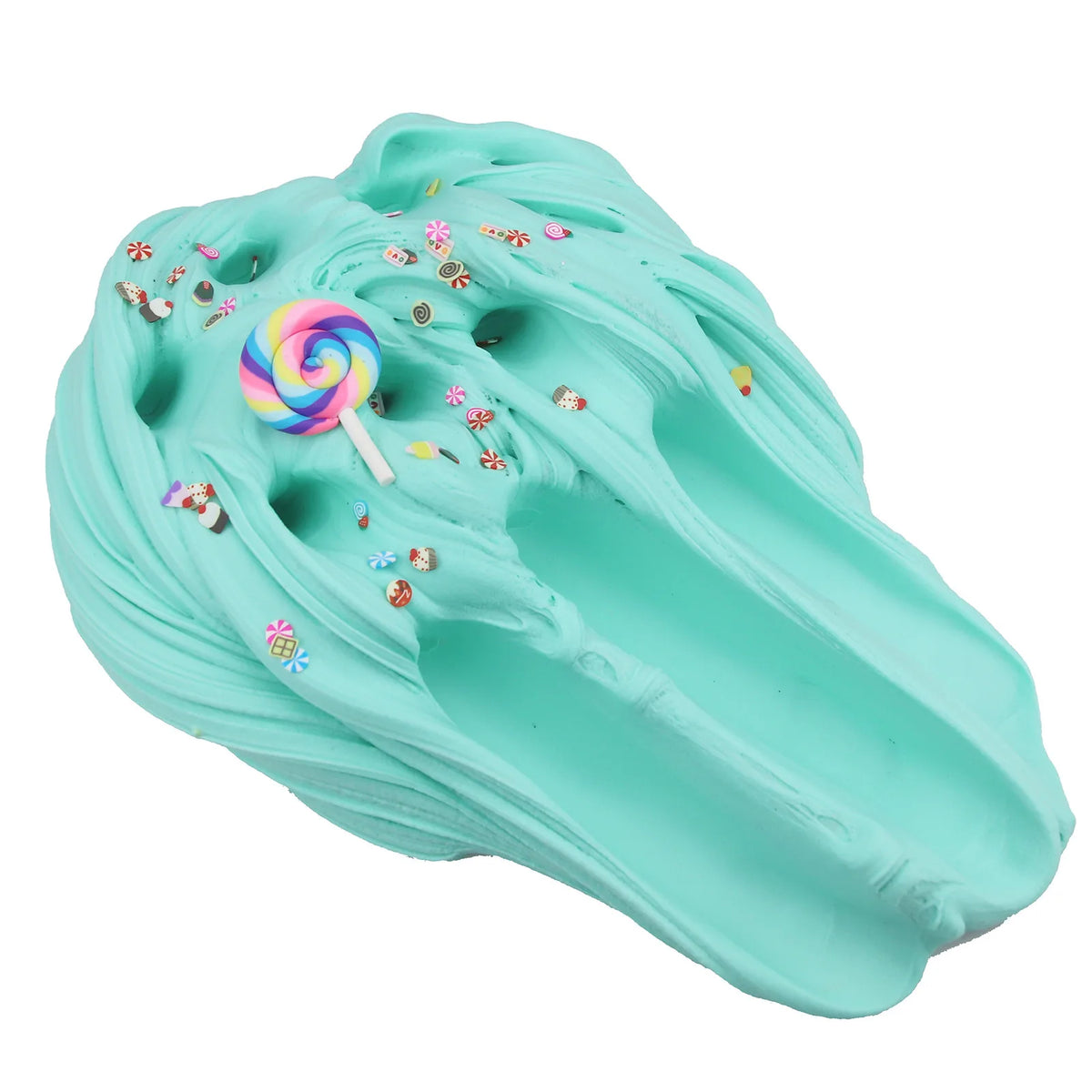 DIY Rainbow Fruit Scented Slime Kit for Kids
