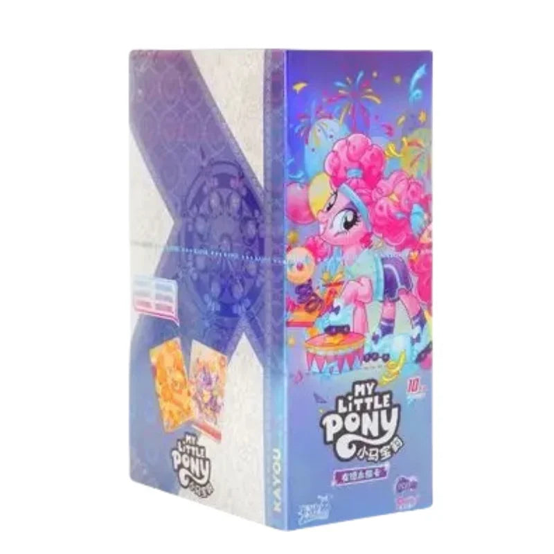My Little Pony Friendship Eternal Star Trading Card – Gilded Collector's Edition