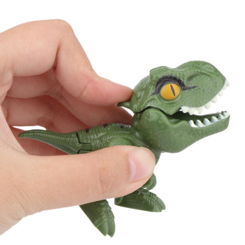 Finger Biting Dinosaur Toys – Interactive Jurassic Dino Playset for Kids