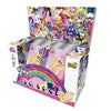 A box of My Little Pony 40th Anniversary Limited Edition trading cards featuring various pony characters.