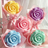 3D Rose Flower Silicone Mold Set for Candle, Soap & Resin Crafts