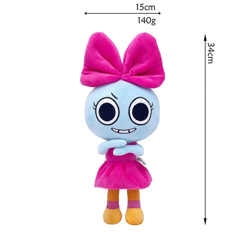 Soft Cartoon Plush Toy Pillow