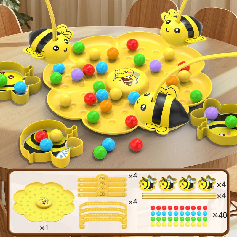 Pirate Jumping Board Game — Lucky Barrel Action Game for Family Fun