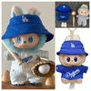 Baseball Outfit Set for Labubu Dolls (15-17cm)