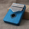 17-Key Mahogany Kalimba Thumb Piano
