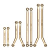 Brass High-Clearance Chassis Link Set for 1/24 RC Crawler Axial SCX24 Deadbolt B17