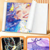 Glitter Art Markers – Metallic Paint Pens for DIY Crafts & Card Making