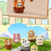 Adorable Panda Plush Keychain - Cute Pendant for Bags & Backpacks