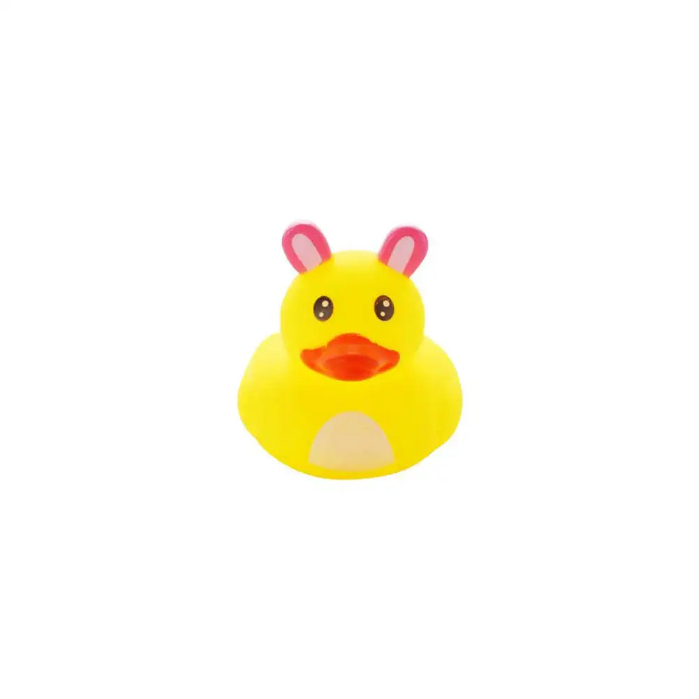 Classic Rubber Duck Bath Toy for Toddlers