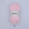 Soft Polyester Yarn for Knitting and Crochet